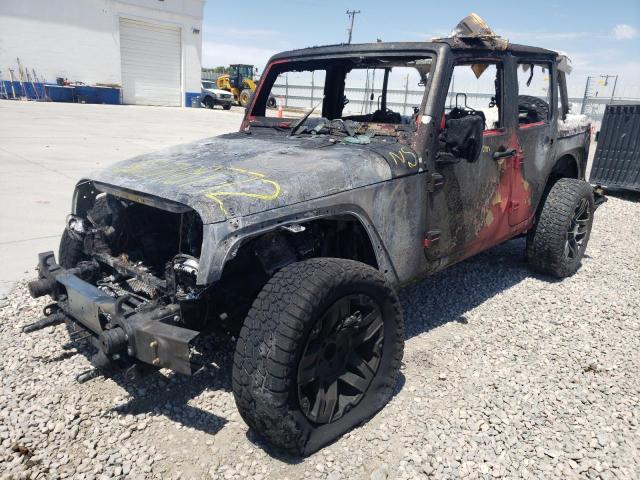 Photo 1 VIN: 1C4BJWDG7HL685771 - JEEP WRANGLER U 