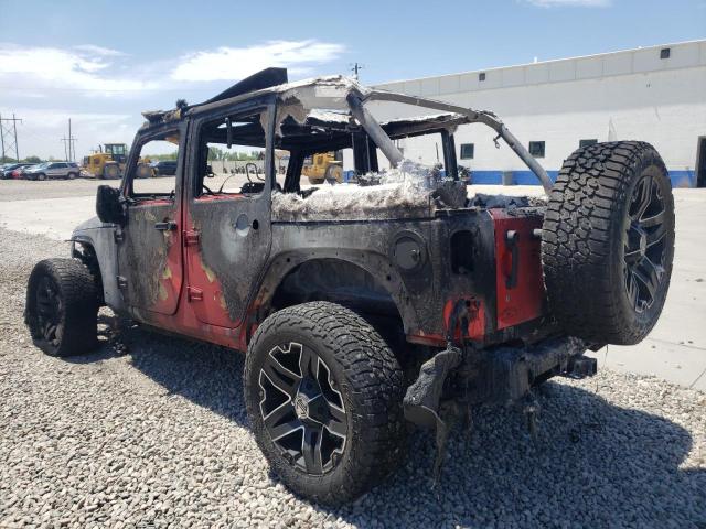 Photo 2 VIN: 1C4BJWDG7HL685771 - JEEP WRANGLER U 