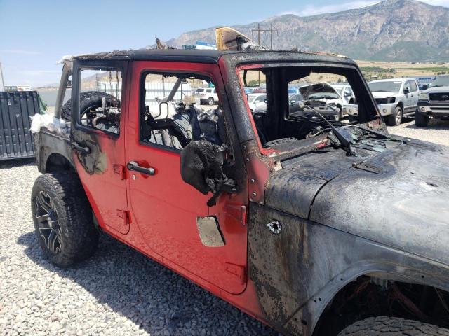 Photo 8 VIN: 1C4BJWDG7HL685771 - JEEP WRANGLER U 