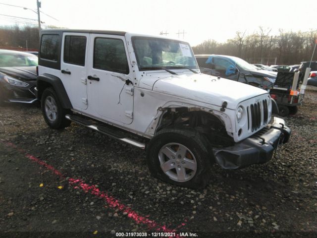 Photo 0 VIN: 1C4BJWDG7HL704397 - JEEP WRANGLER UNLIMITED 