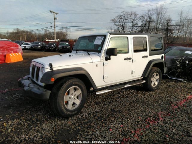 Photo 1 VIN: 1C4BJWDG7HL704397 - JEEP WRANGLER UNLIMITED 