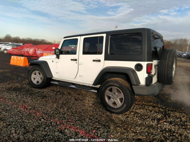 Photo 2 VIN: 1C4BJWDG7HL704397 - JEEP WRANGLER UNLIMITED 