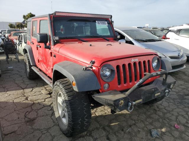 Photo 3 VIN: 1C4BJWDG7HL715450 - JEEP WRANGLER 