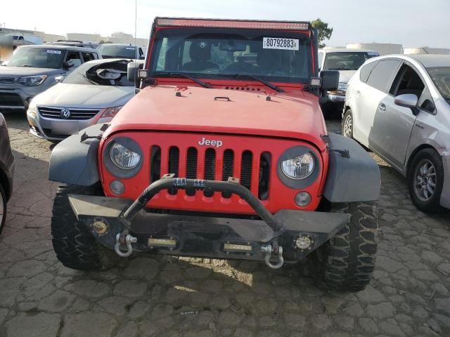 Photo 4 VIN: 1C4BJWDG7HL715450 - JEEP WRANGLER 