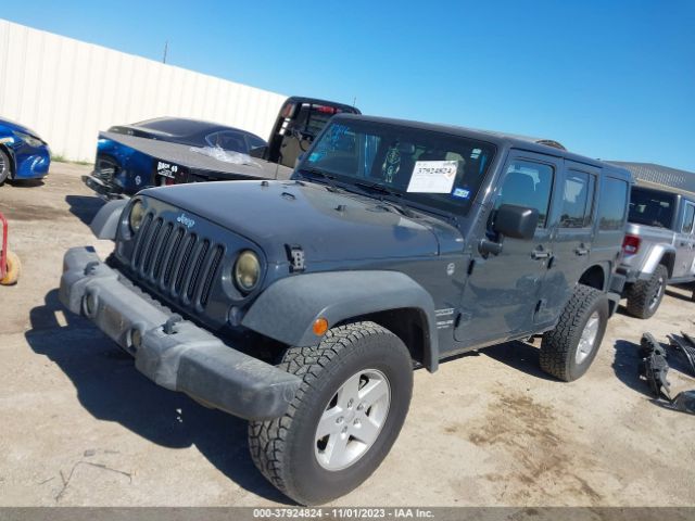 Photo 1 VIN: 1C4BJWDG7HL719904 - JEEP WRANGLER UNLIMITED 