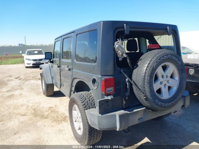 Photo 2 VIN: 1C4BJWDG7HL719904 - JEEP WRANGLER UNLIMITED 