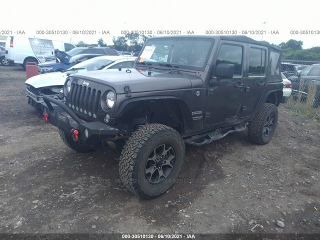 Photo 1 VIN: 1C4BJWDG7HL722236 - JEEP WRANGLER UNLIMITED 