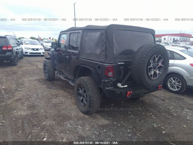 Photo 2 VIN: 1C4BJWDG7HL722236 - JEEP WRANGLER UNLIMITED 