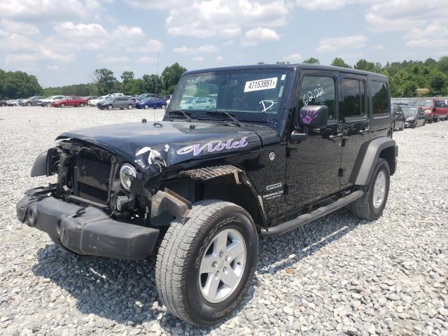 Photo 1 VIN: 1C4BJWDG7HL725850 - JEEP WRANGLER 