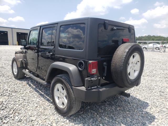 Photo 2 VIN: 1C4BJWDG7HL725850 - JEEP WRANGLER 