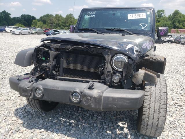 Photo 8 VIN: 1C4BJWDG7HL725850 - JEEP WRANGLER 