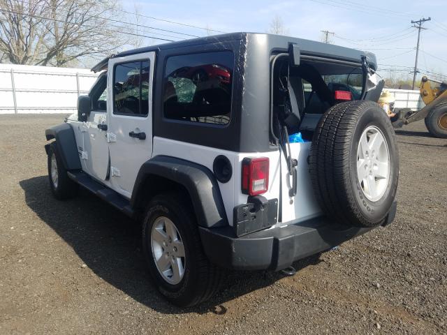 Photo 2 VIN: 1C4BJWDG7HL733432 - JEEP WRANGLER U 