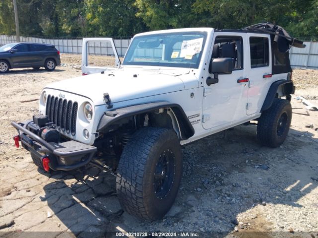 Photo 1 VIN: 1C4BJWDG7HL738808 - JEEP WRANGLER 