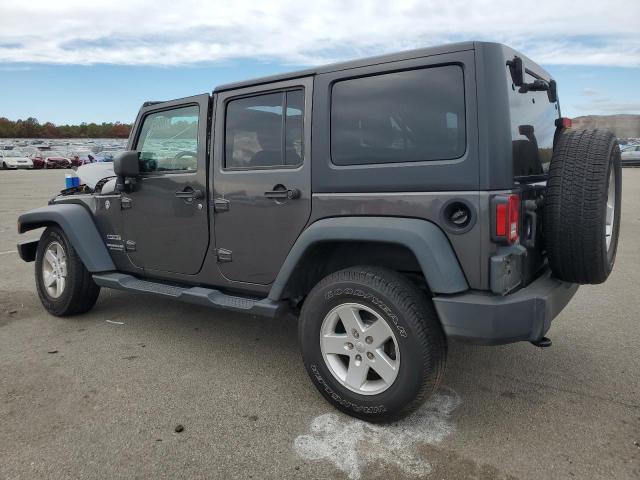 Photo 1 VIN: 1C4BJWDG7HL748402 - JEEP WRANGLER U 