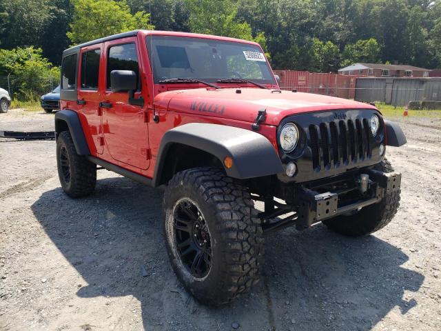 Photo 0 VIN: 1C4BJWDG7JL803694 - JEEP WRANGLER JK 