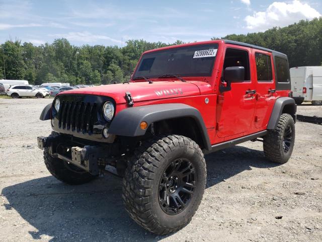 Photo 1 VIN: 1C4BJWDG7JL803694 - JEEP WRANGLER JK 