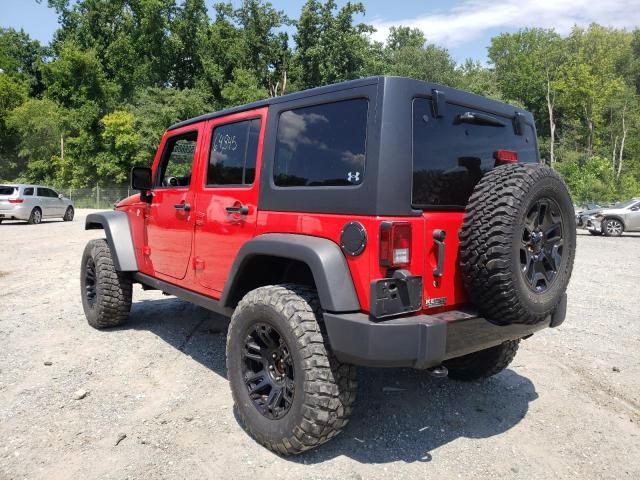 Photo 2 VIN: 1C4BJWDG7JL803694 - JEEP WRANGLER JK 