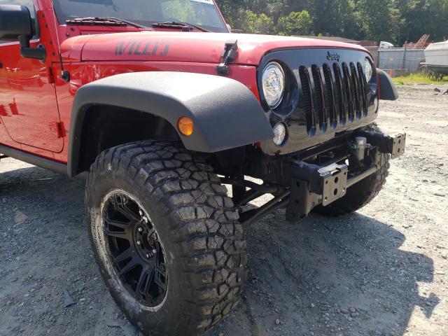 Photo 8 VIN: 1C4BJWDG7JL803694 - JEEP WRANGLER JK 