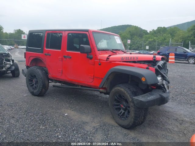 Photo 0 VIN: 1C4BJWDG7JL803694 - JEEP WRANGLER JK 