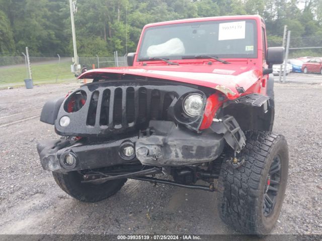 Photo 5 VIN: 1C4BJWDG7JL803694 - JEEP WRANGLER JK 