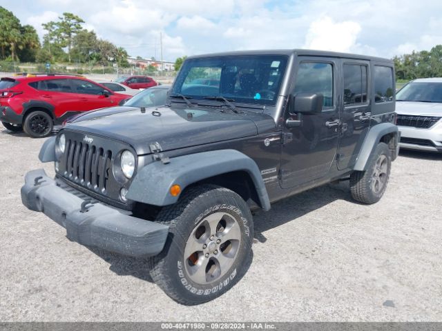 Photo 1 VIN: 1C4BJWDG7JL806465 - JEEP WRANGLER JK 