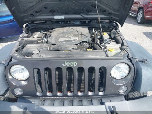 Photo 9 VIN: 1C4BJWDG7JL806465 - JEEP WRANGLER JK 