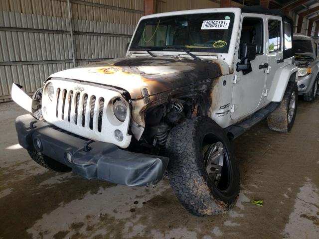 Photo 1 VIN: 1C4BJWDG7JL807454 - JEEP WRANGLER U 