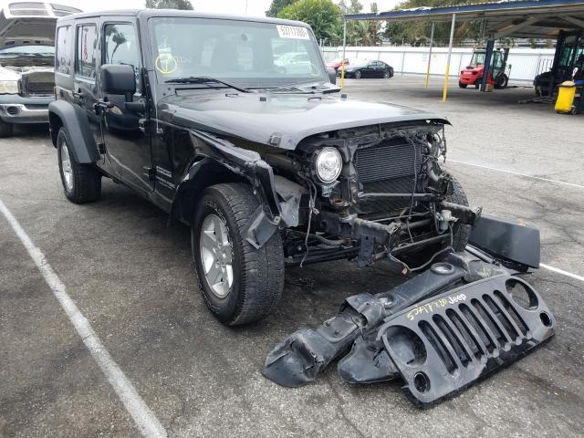 Photo 0 VIN: 1C4BJWDG7JL809477 - JEEP WRANGLER U 