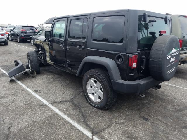 Photo 2 VIN: 1C4BJWDG7JL809477 - JEEP WRANGLER U 