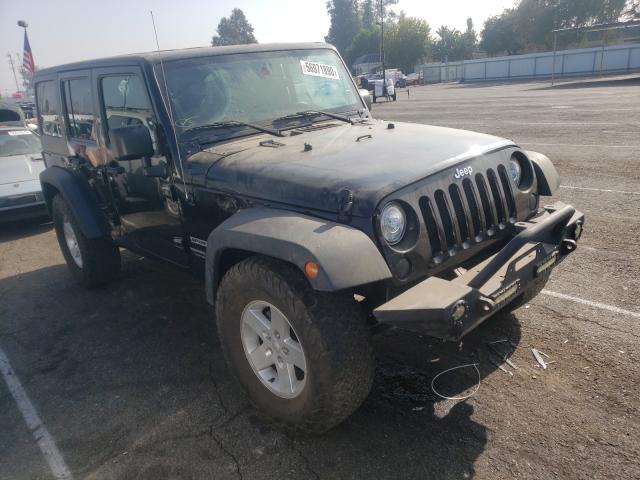 Photo 0 VIN: 1C4BJWDG7JL809477 - JEEP WRANGLER U 