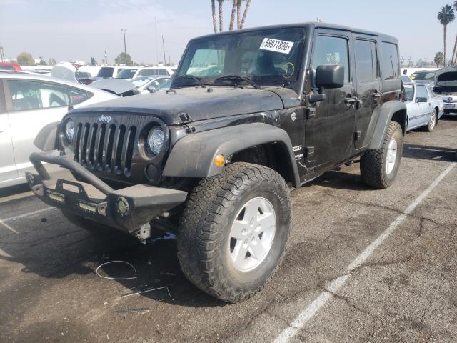 Photo 1 VIN: 1C4BJWDG7JL809477 - JEEP WRANGLER U 