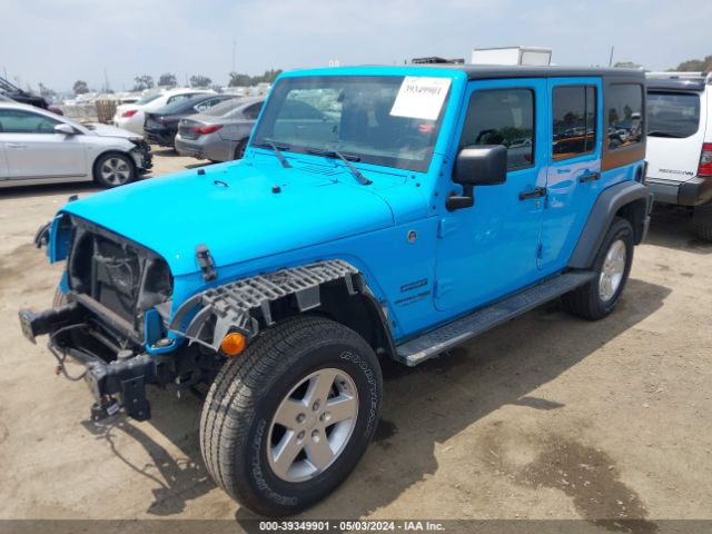 Photo 1 VIN: 1C4BJWDG7JL810662 - JEEP WRANGLER JK UNLIMITED 