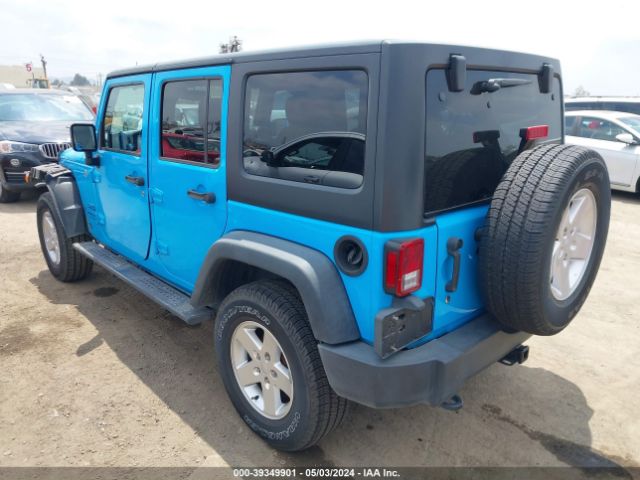 Photo 2 VIN: 1C4BJWDG7JL810662 - JEEP WRANGLER JK UNLIMITED 