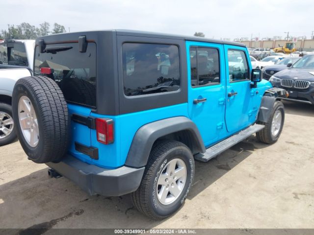 Photo 3 VIN: 1C4BJWDG7JL810662 - JEEP WRANGLER JK UNLIMITED 