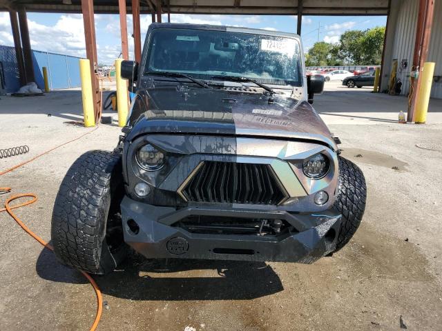 Photo 4 VIN: 1C4BJWDG7JL814226 - JEEP WRANGLER U 