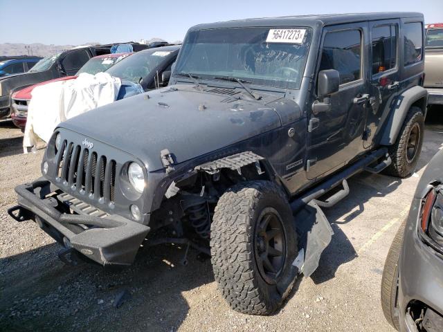 Photo 0 VIN: 1C4BJWDG7JL814453 - JEEP WRANGLER U 