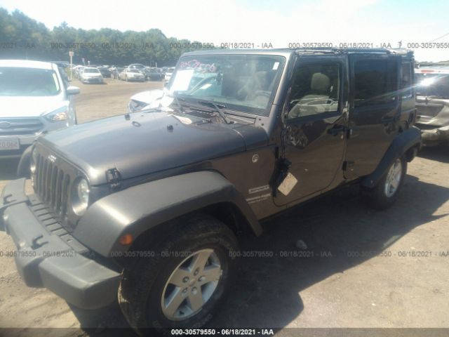 Photo 1 VIN: 1C4BJWDG7JL832063 - JEEP WRANGLER JK UNLIMITED 