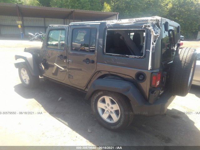 Photo 2 VIN: 1C4BJWDG7JL832063 - JEEP WRANGLER JK UNLIMITED 