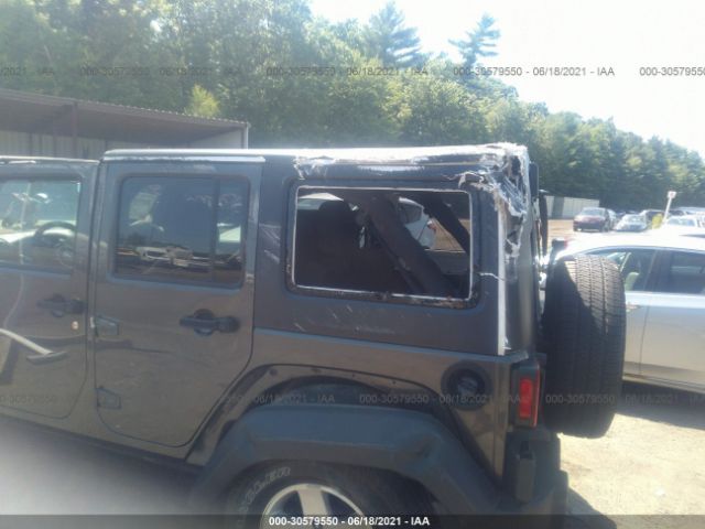 Photo 5 VIN: 1C4BJWDG7JL832063 - JEEP WRANGLER JK UNLIMITED 