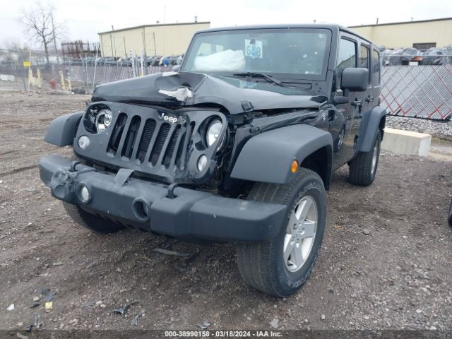 Photo 1 VIN: 1C4BJWDG7JL838798 - JEEP WRANGLER JK UNLIMITED 