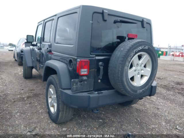 Photo 2 VIN: 1C4BJWDG7JL838798 - JEEP WRANGLER JK UNLIMITED 