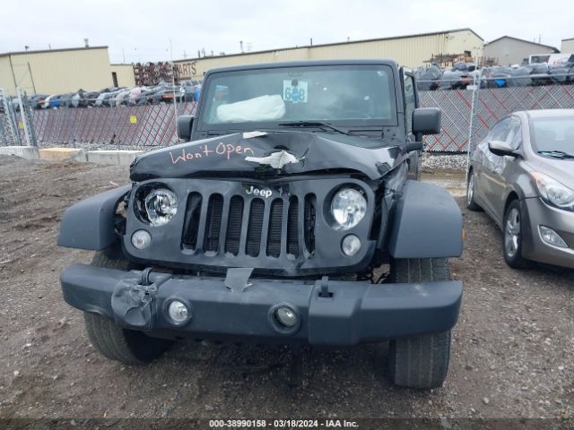 Photo 5 VIN: 1C4BJWDG7JL838798 - JEEP WRANGLER JK UNLIMITED 