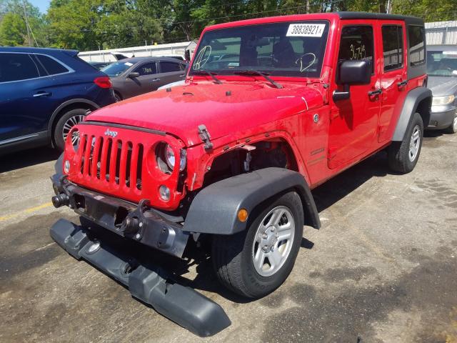 Photo 1 VIN: 1C4BJWDG7JL845167 - JEEP WRANGLER U 