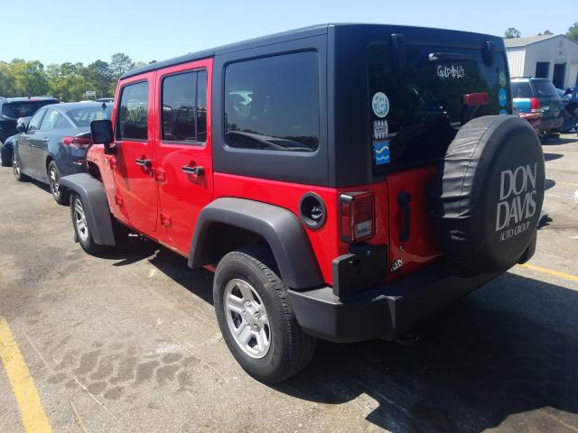 Photo 2 VIN: 1C4BJWDG7JL845167 - JEEP WRANGLER U 