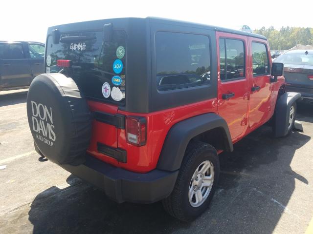 Photo 3 VIN: 1C4BJWDG7JL845167 - JEEP WRANGLER U 