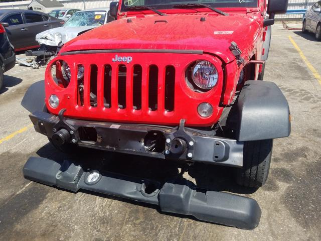 Photo 8 VIN: 1C4BJWDG7JL845167 - JEEP WRANGLER U 