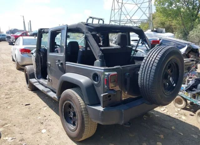 Photo 2 VIN: 1C4BJWDG7JL855312 - JEEP WRANGLER JK UNLIMITED 