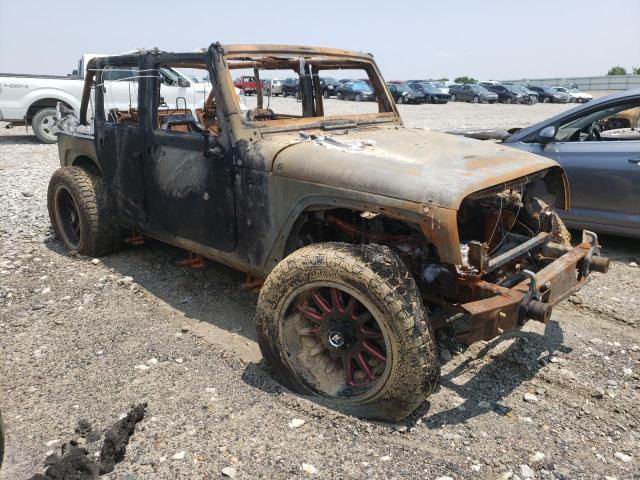 Photo 3 VIN: 1C4BJWDG7JL857271 - JEEP WRANGLER U 