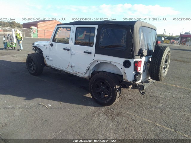 Photo 2 VIN: 1C4BJWDG7JL876290 - JEEP WRANGLER JK UNLIMITED 