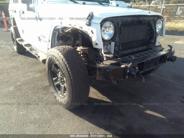 Photo 5 VIN: 1C4BJWDG7JL876290 - JEEP WRANGLER JK UNLIMITED 